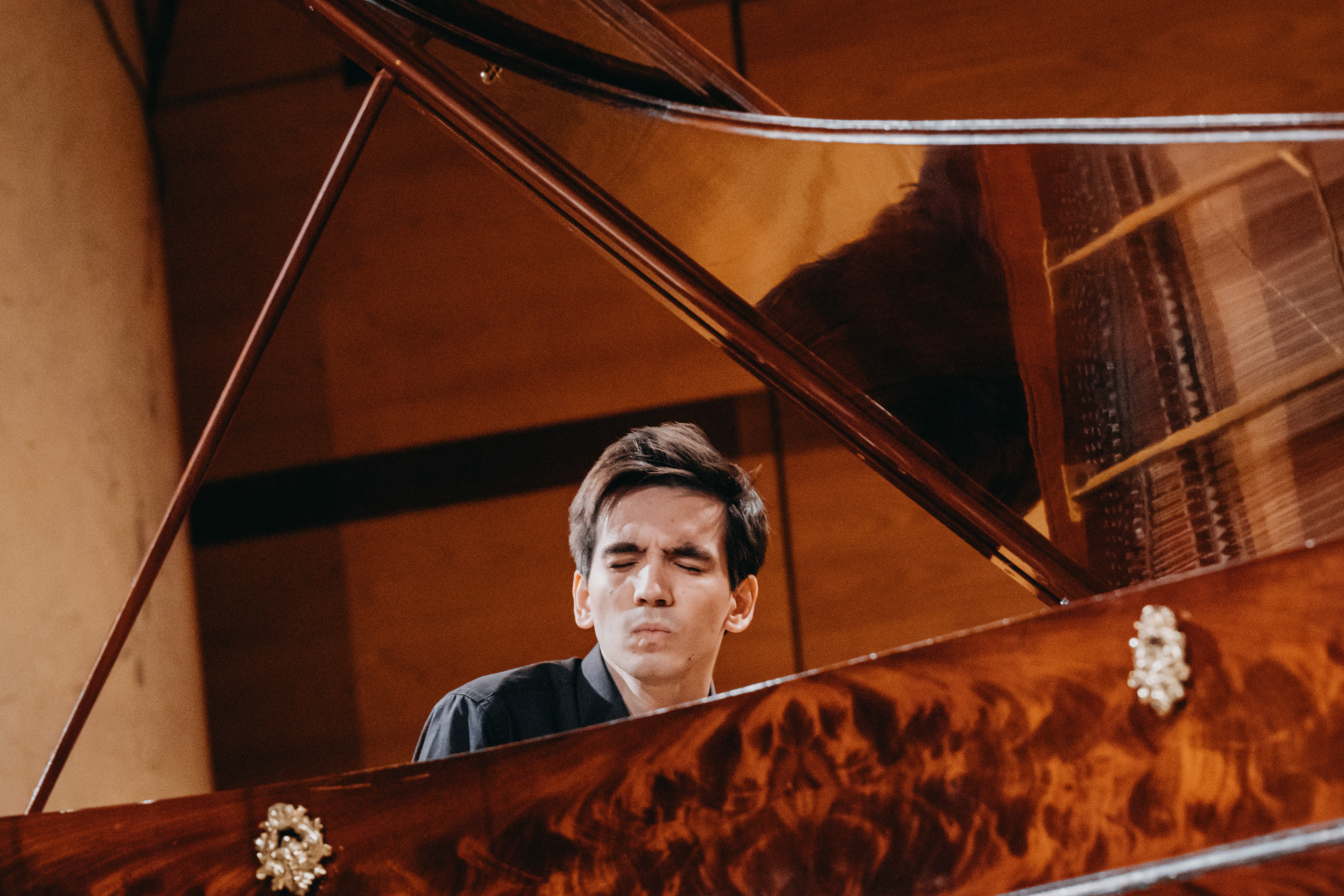 Nicolas Margarit at the piano